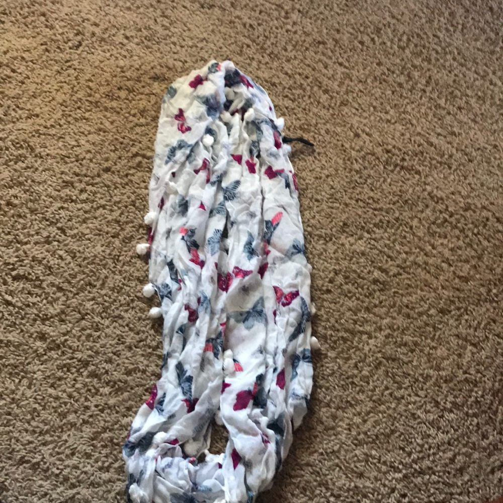 Butterfly scarf